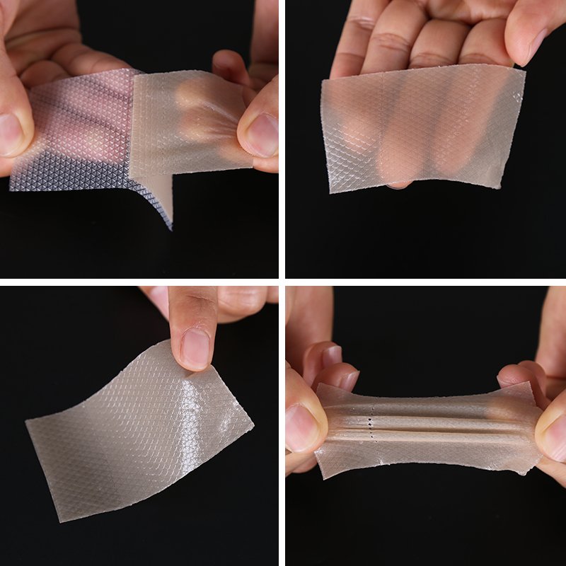 Cerotti e nastro in gel di silicone al collagene per le cicatrici - 4